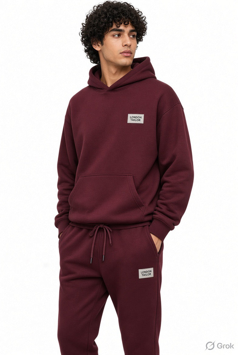 Unisex Co-ord Sets | Maroon |