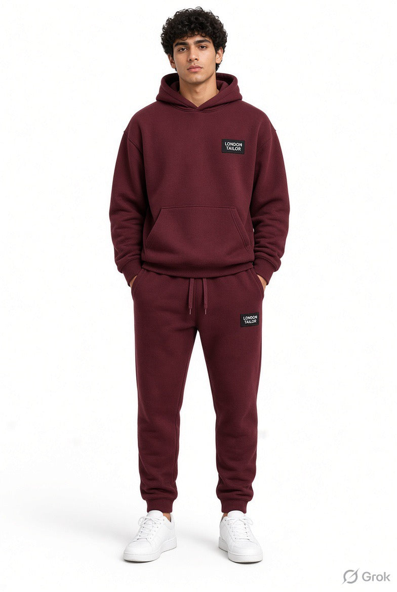 Unisex Co-ord Sets | Maroon |