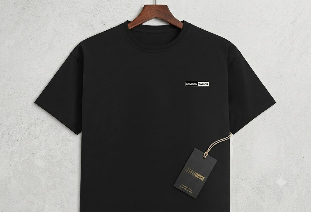 Men's Premium Plain T-Shirt | Black |