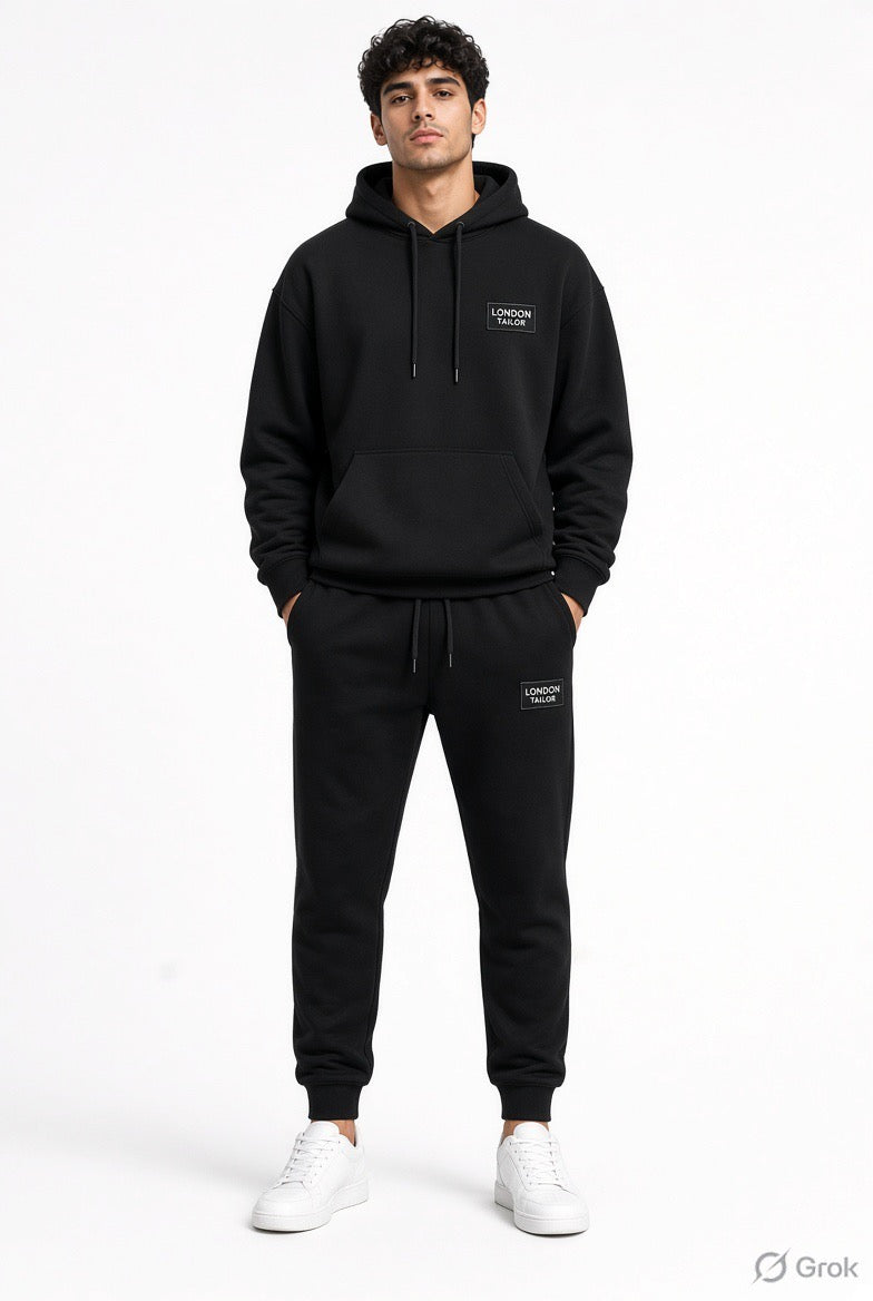 Unisex Co-ord Sets | Black|