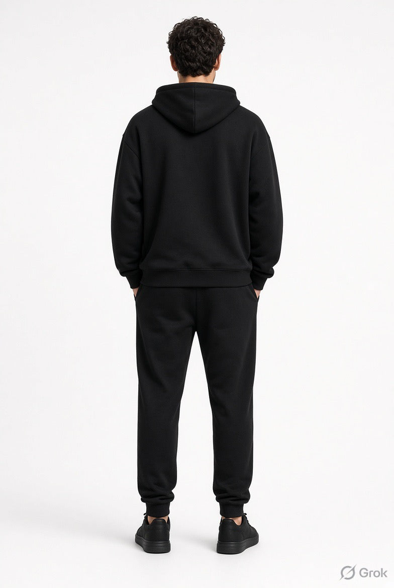 Unisex Co-ord Sets | Black|