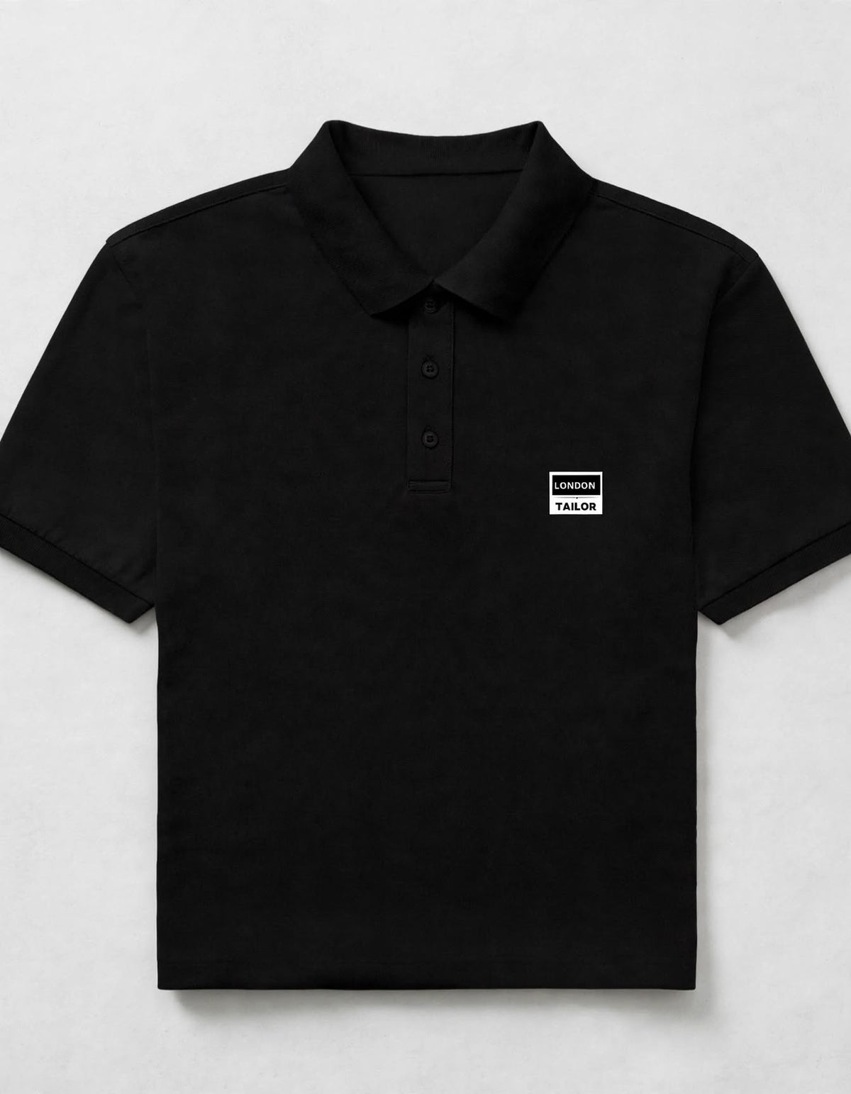 Men's Polo T-Shirt | Black |