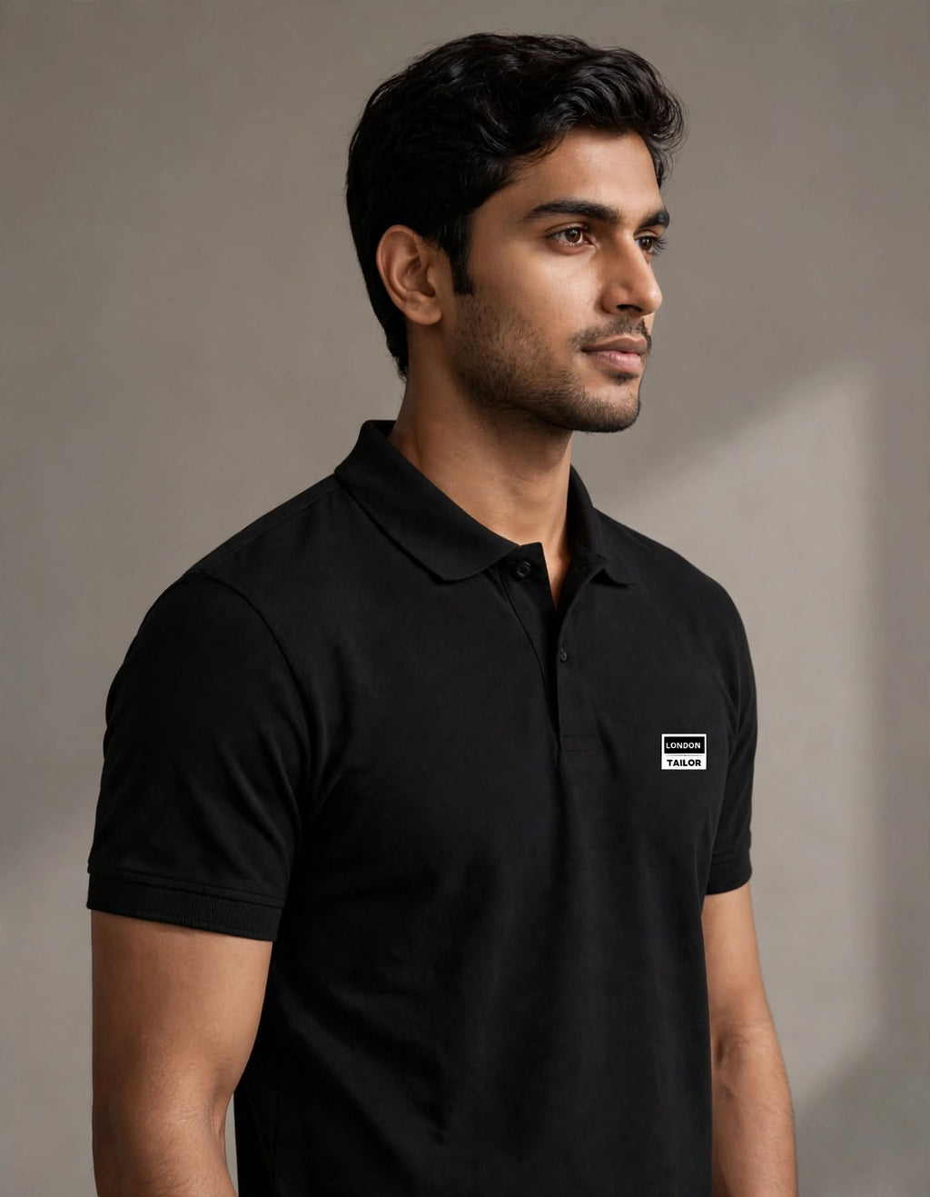 Men's Polo T-Shirt | Black |