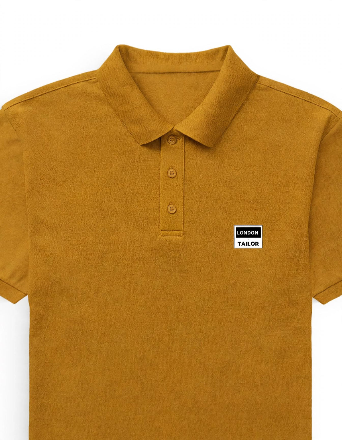 Men's Polo T-shirt | Mustard Yellow |