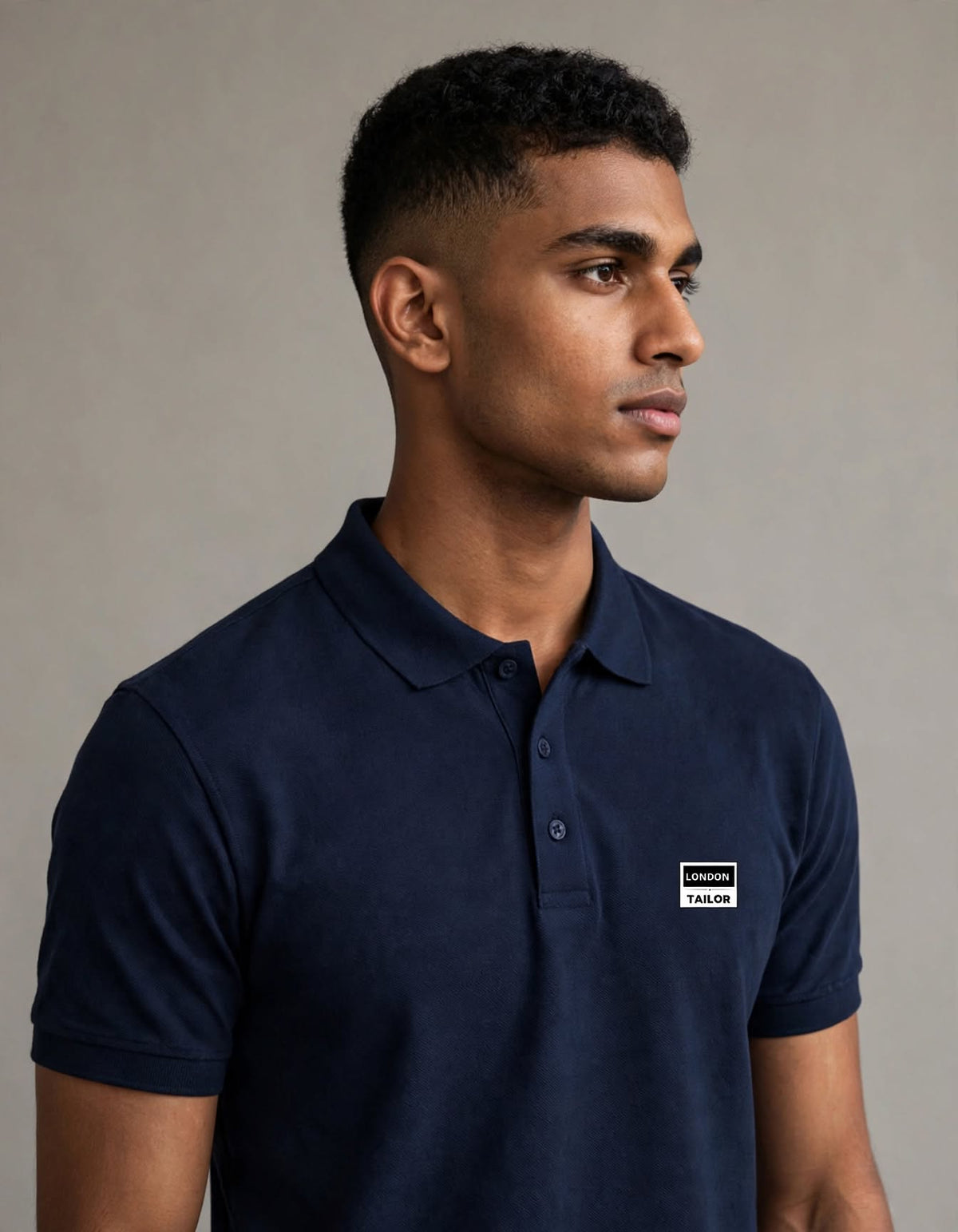 Men's Polo T-shirt | Navy Blue |