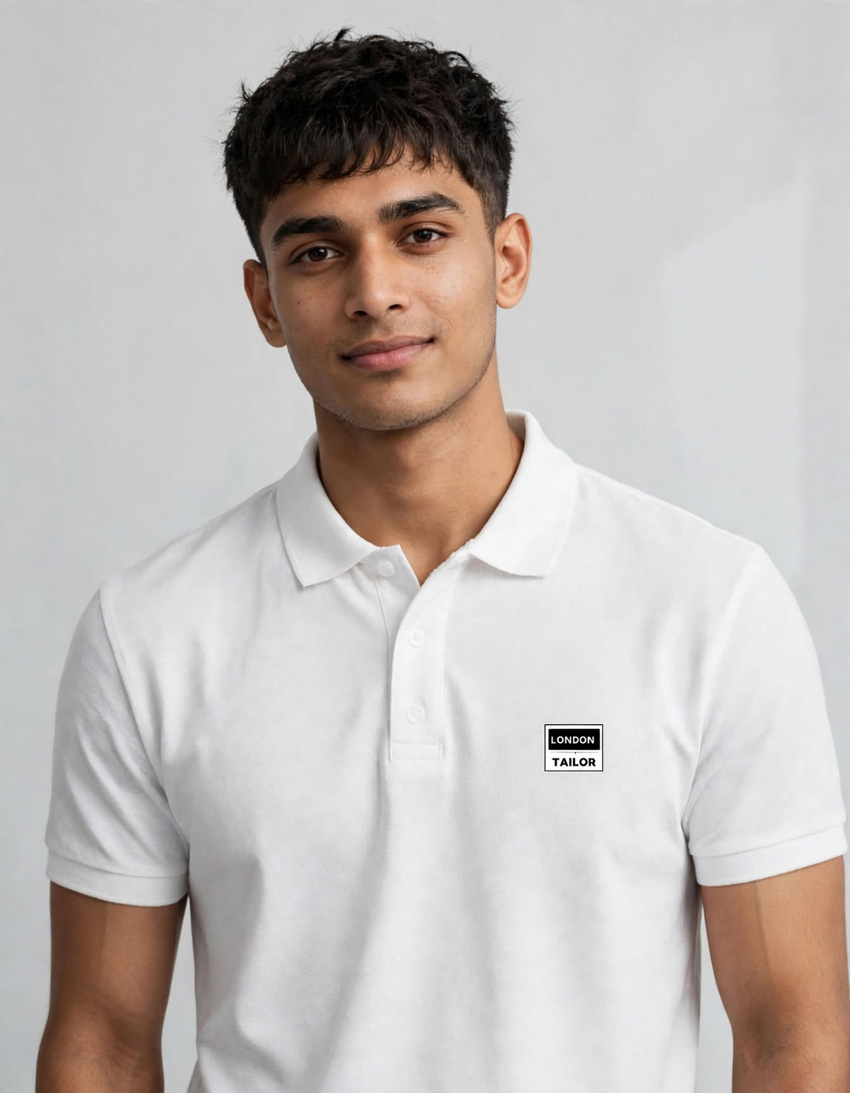 Men's Polo T-Shirt | White |