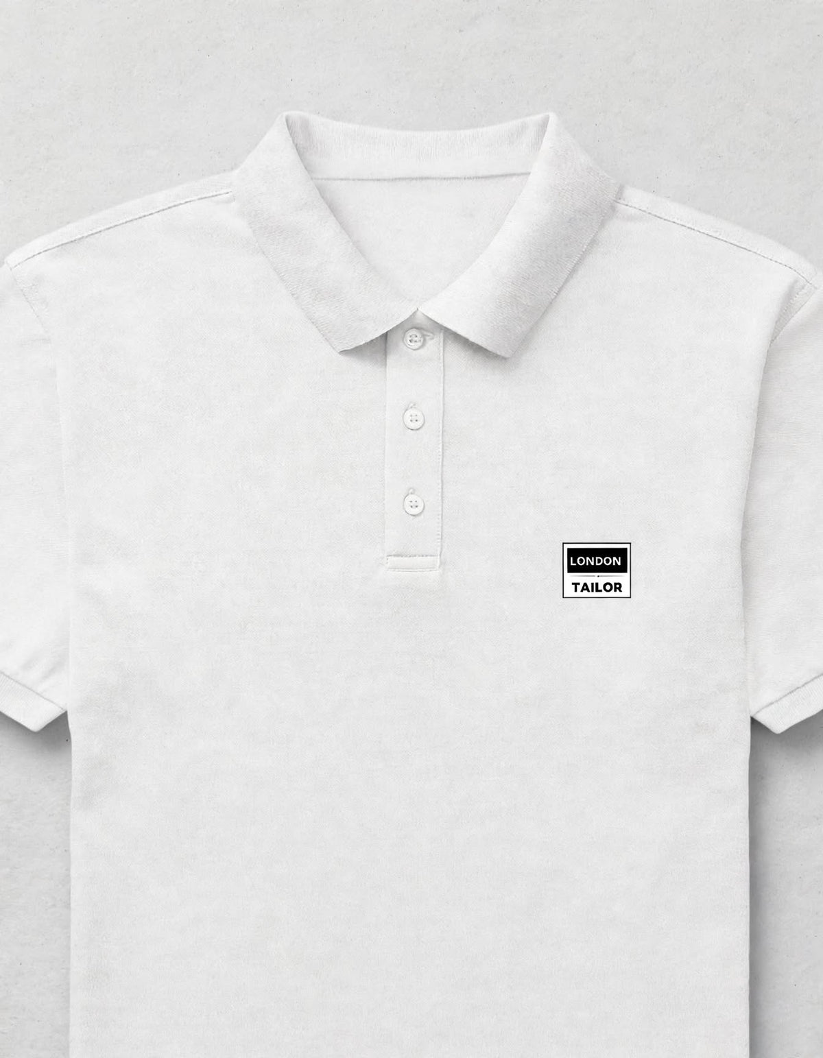 Men's Polo T-Shirt | White |