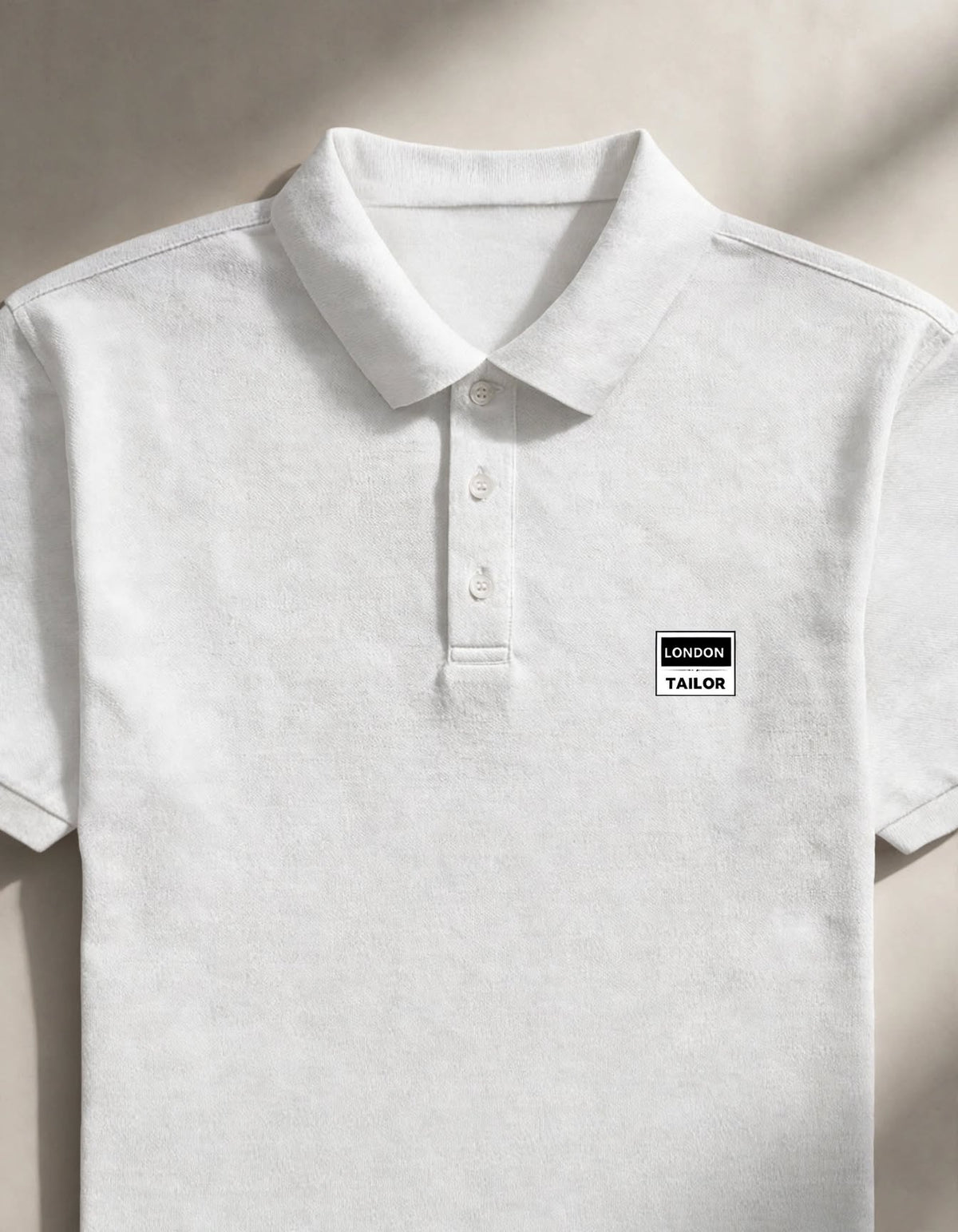 Men's Polo T-Shirt | White |