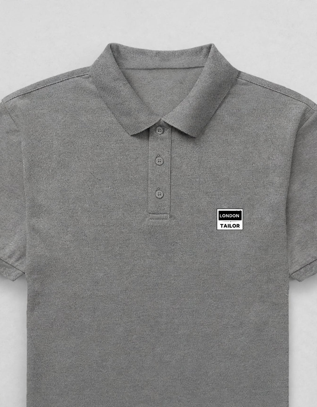 Men's Polo T-Shirt | Grey |