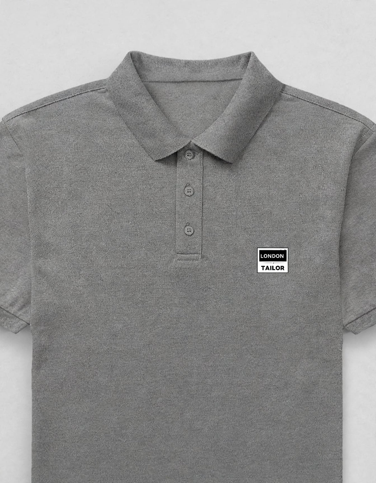 Men's Polo T-Shirt | Grey |