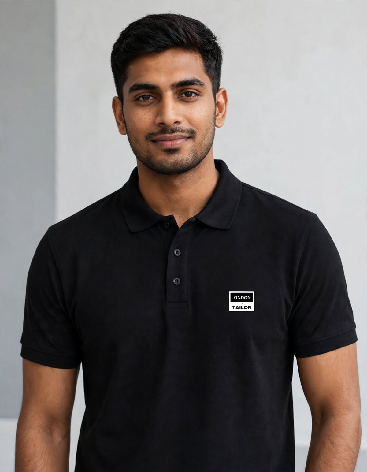 Men's Polo T-Shirt | Black |