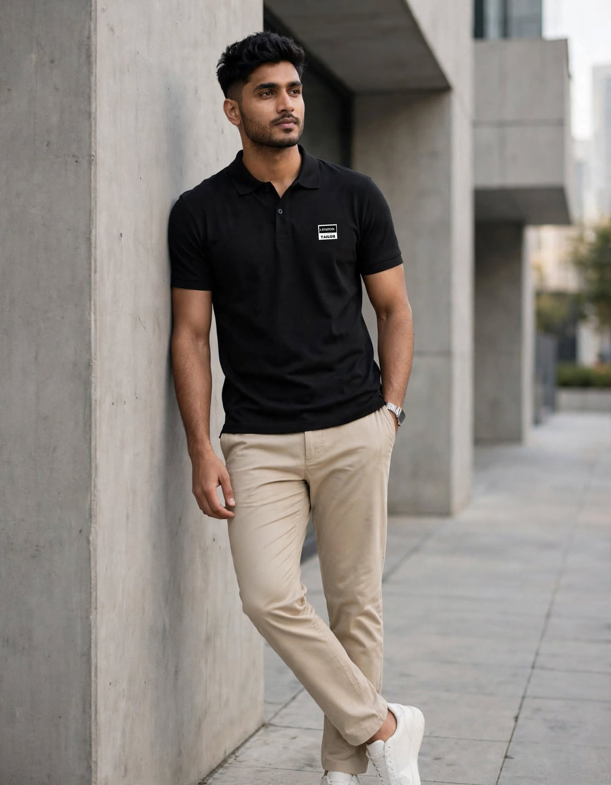 Men's Polo T-Shirt | Black |
