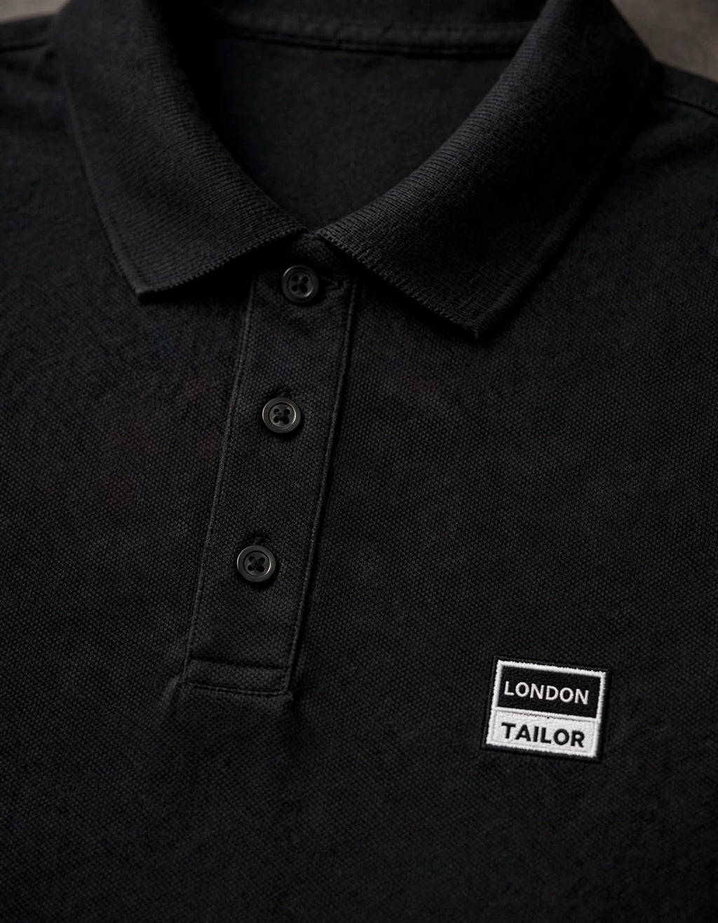 Men's Polo T-Shirt | Black |