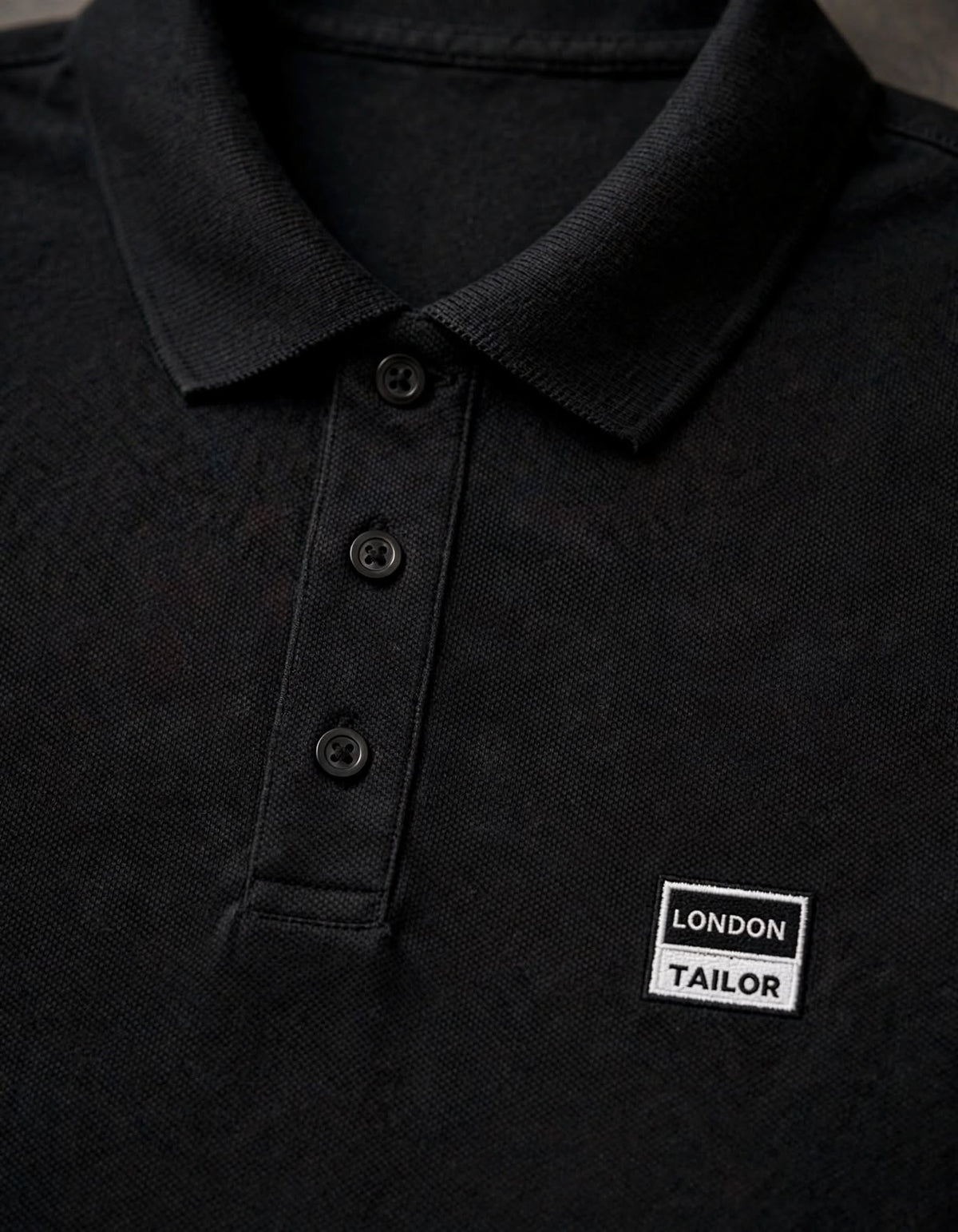 Men's Polo T-Shirt | Black |
