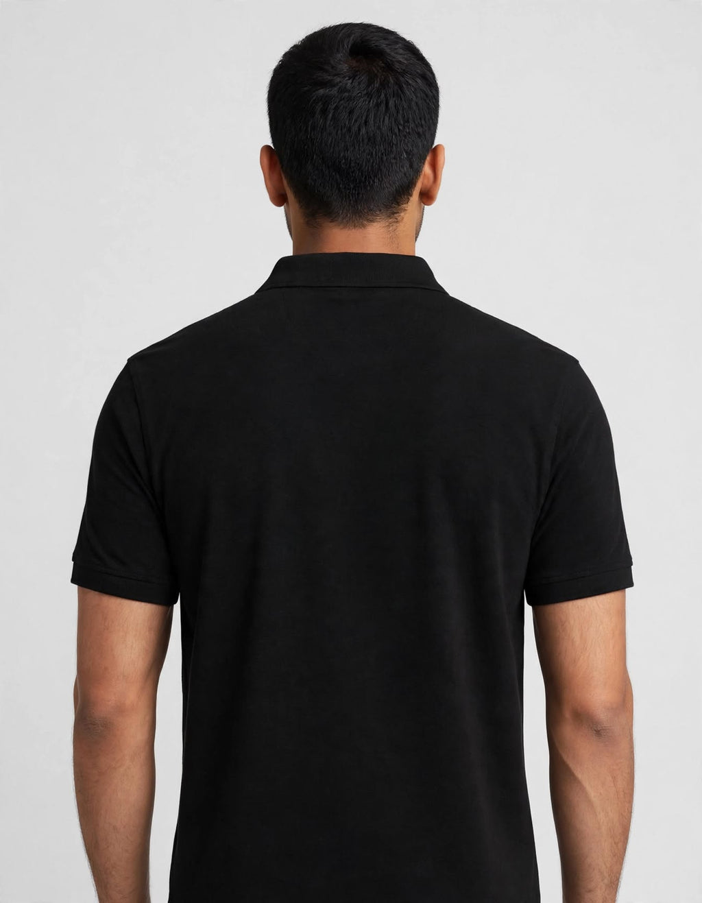 Men's Polo T-Shirt | Black |