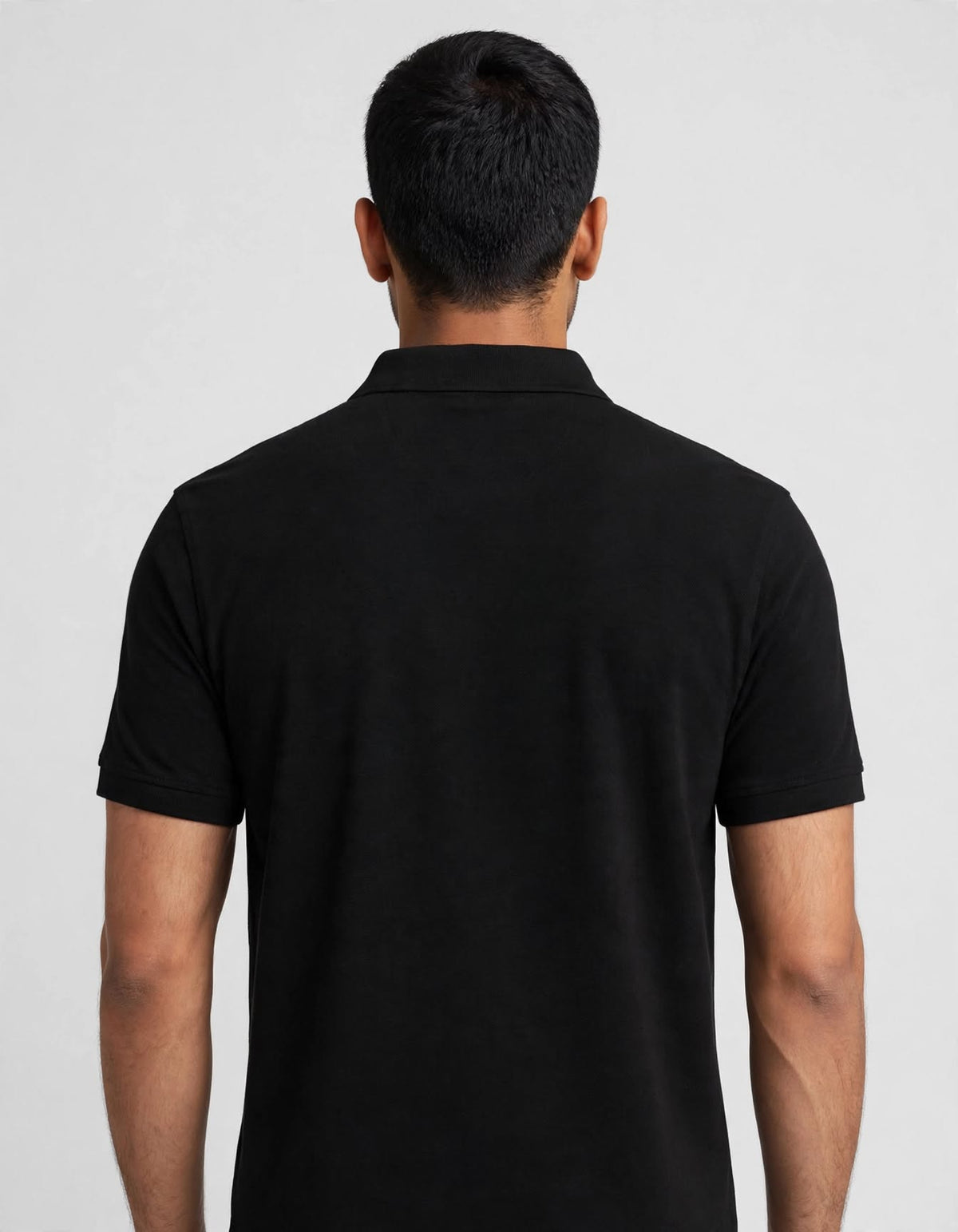 Men's Polo T-Shirt | Black |