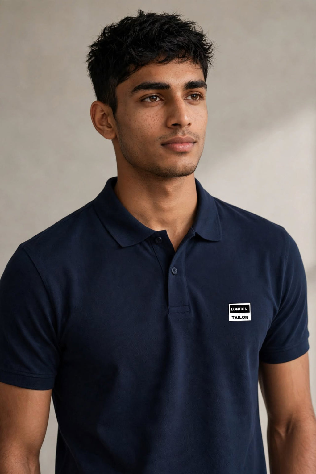 Men's Polo T-shirt | Navy Blue |