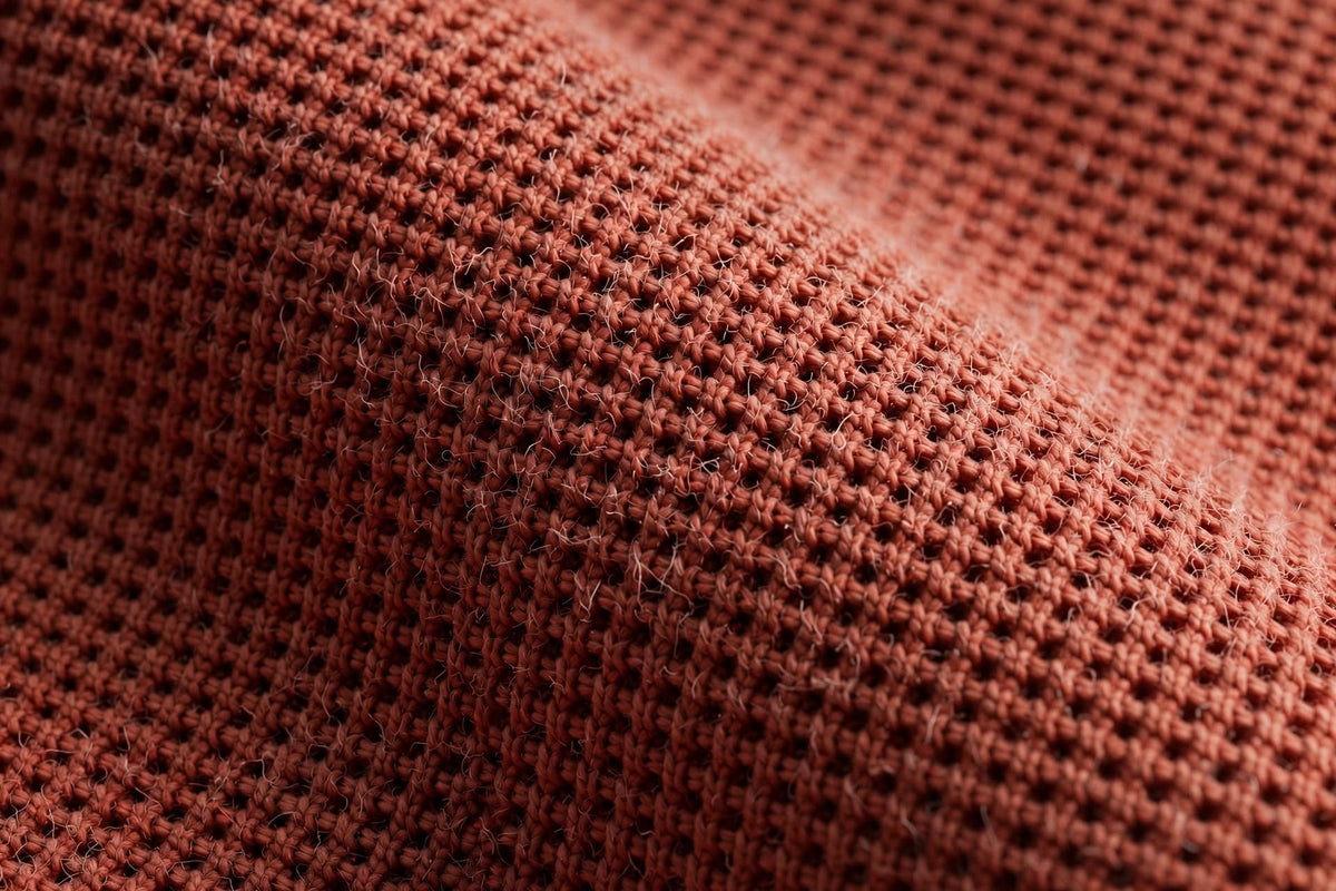 Men's Polo T-shirt | Brick Red |