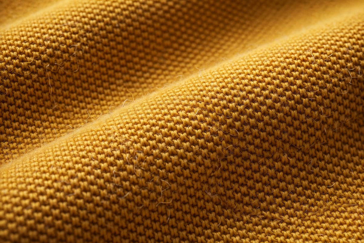 Men's Polo T-shirt | Mustard Yellow |